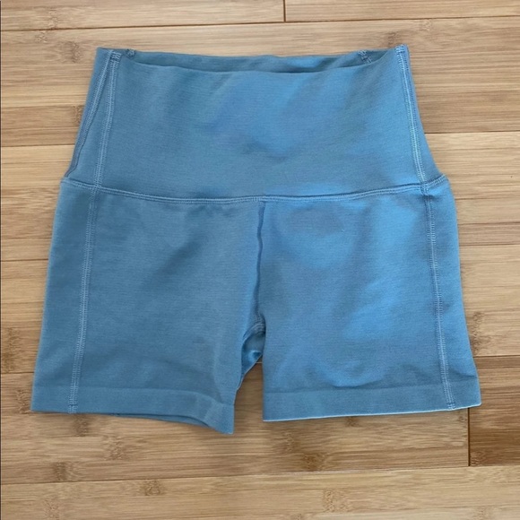 Alphalete Revival Gray Shorts - Picture 2 of 3